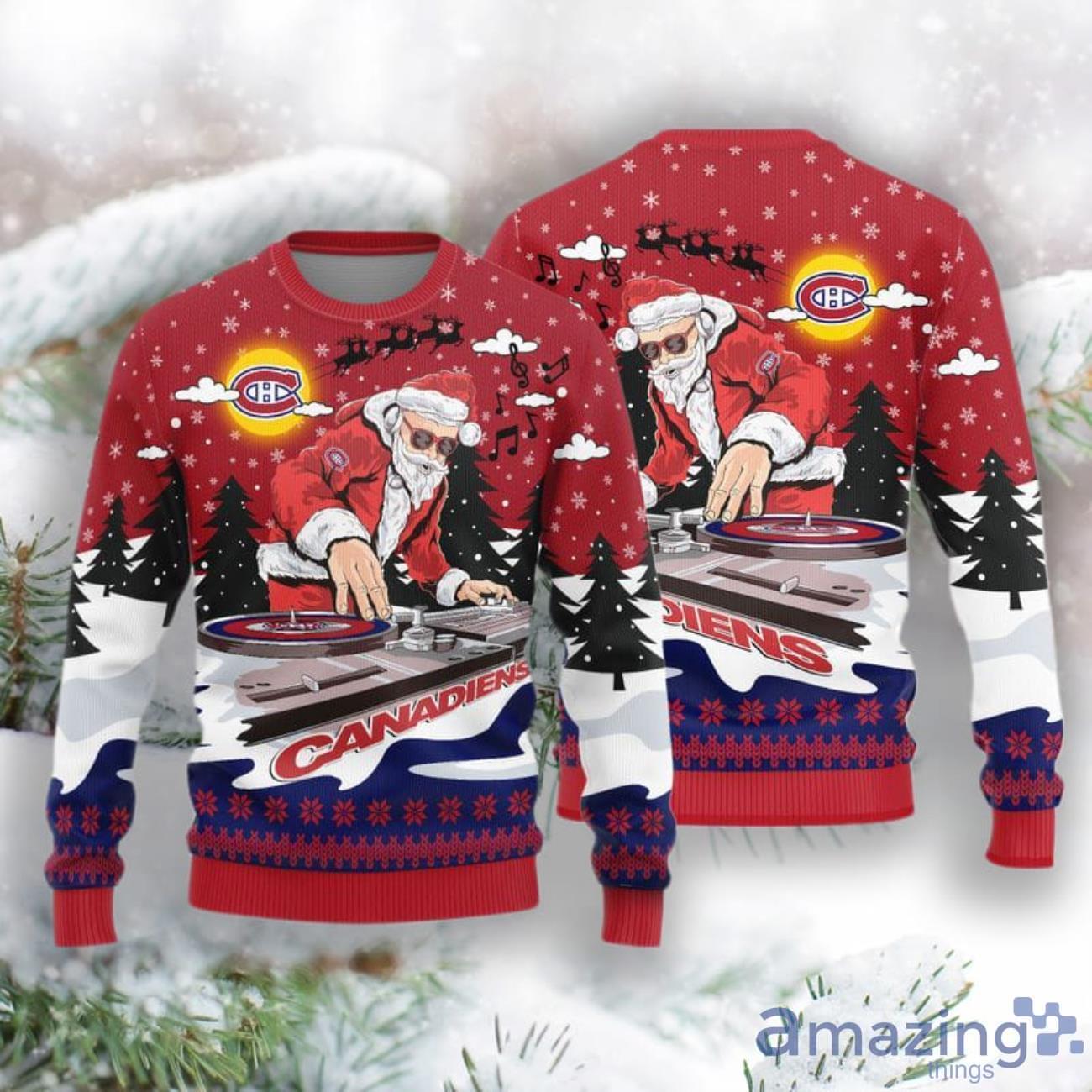 Dj christmas clearance sweater