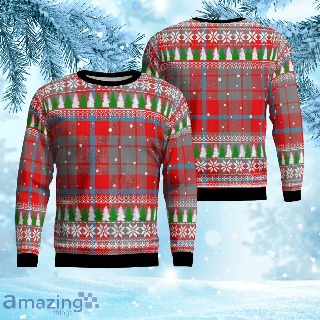 Moubray Tartan Christmas Ugly Sweater 3D Gift For Men And Women image Moubray Tartan Christmas Ugly Sweater 3D Gift For Men And Women Product Photo 1