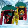 Mozambique Active Flag Knitted Ugly Christmas Sweater