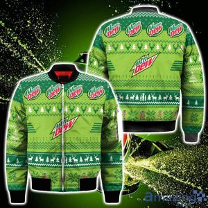 Mtn Dew 3D All Over Printed Ugly Christmas Sweater Sweatshirt Hoodie Christmas Gift Product Photo 1