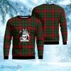 Murdoch Crest Tartan Sweater 3D Gift For Men And Women