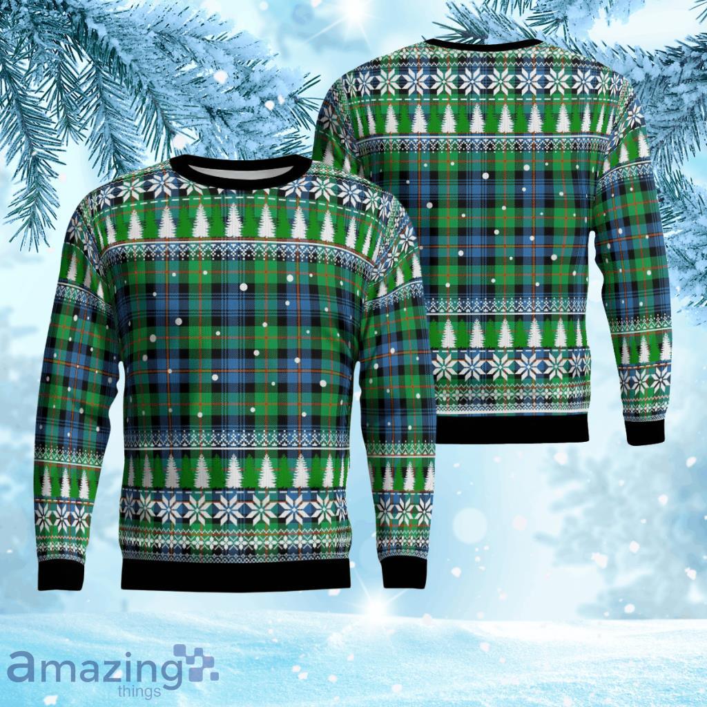 Murray Of Atholl Ancient Tartan Christmas Ugly Sweater 3D Gift For Men And Women image Murray Of Atholl Ancient Tartan Christmas Ugly Sweater 3D Gift For Men And Women Product Photo 1