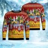 Murray, Utah, Murray City Fire Department Christmas Ugly Sweater 3D Gift For Men And Women