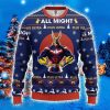 My Hero Academia Ugly Christmas Sweater 3D Gift For Men And Women