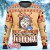 My Neighbor Totoro Friends Ugly Christmas Sweater Great Christmas Gifts