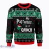 My Patronus Is A Christmas Grinch Christmas Ugly Sweater