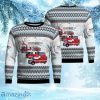 Nahant, Massachusetts, Nahant Fire Department Christmas Ugly Sweater 3D Gift For Men And Women
