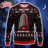 Nakatomi Plaza V2 Ugly Christmas Sweater For Men And Women