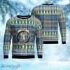 Napier Ancient Crest Tartan Christmas Ugly Sweater 3D Gift For Men And Women