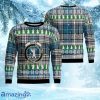 Napier Modern Crest Tartan Christmas Ugly Sweater 3D Gift For Men And Women