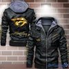 Nashville Predators Leather Jacket For Fans
