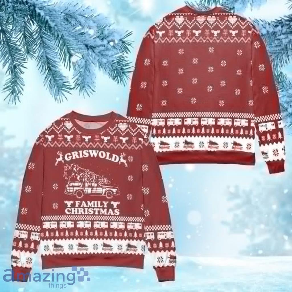 Griswold family outlet christmas sweatshirt