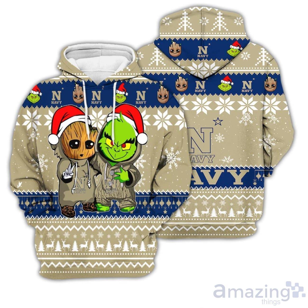 Baby groot 2024 christmas jumper