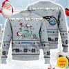 NBA Orlando Magic Silver Snoopy Ugly Sweater Gift For Christmas