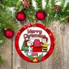 NC State Wolfpack Ceramic Ornament Snoopy Christmas Special Gift