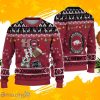 NCAA Arkansas Razorbacks HO HO HO Ugly Christmas Sweater