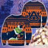 NCAA Auburn Tigers Grinch Christmas Ugly Sweater