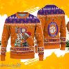 NCAA Clemson Tigers HO HO HO Ugly Christmas Sweater