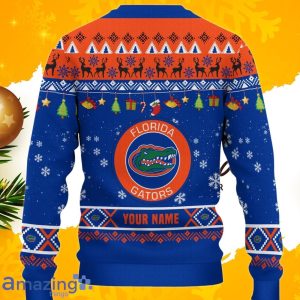 NCAA Florida Gators HO HO HO Ugly Christmas Sweater Product Photo 3