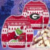 NCAA Georgia Bulldogs Grinch Christmas Ugly Sweater