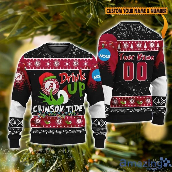 Alabama ugly christmas on sale sweater