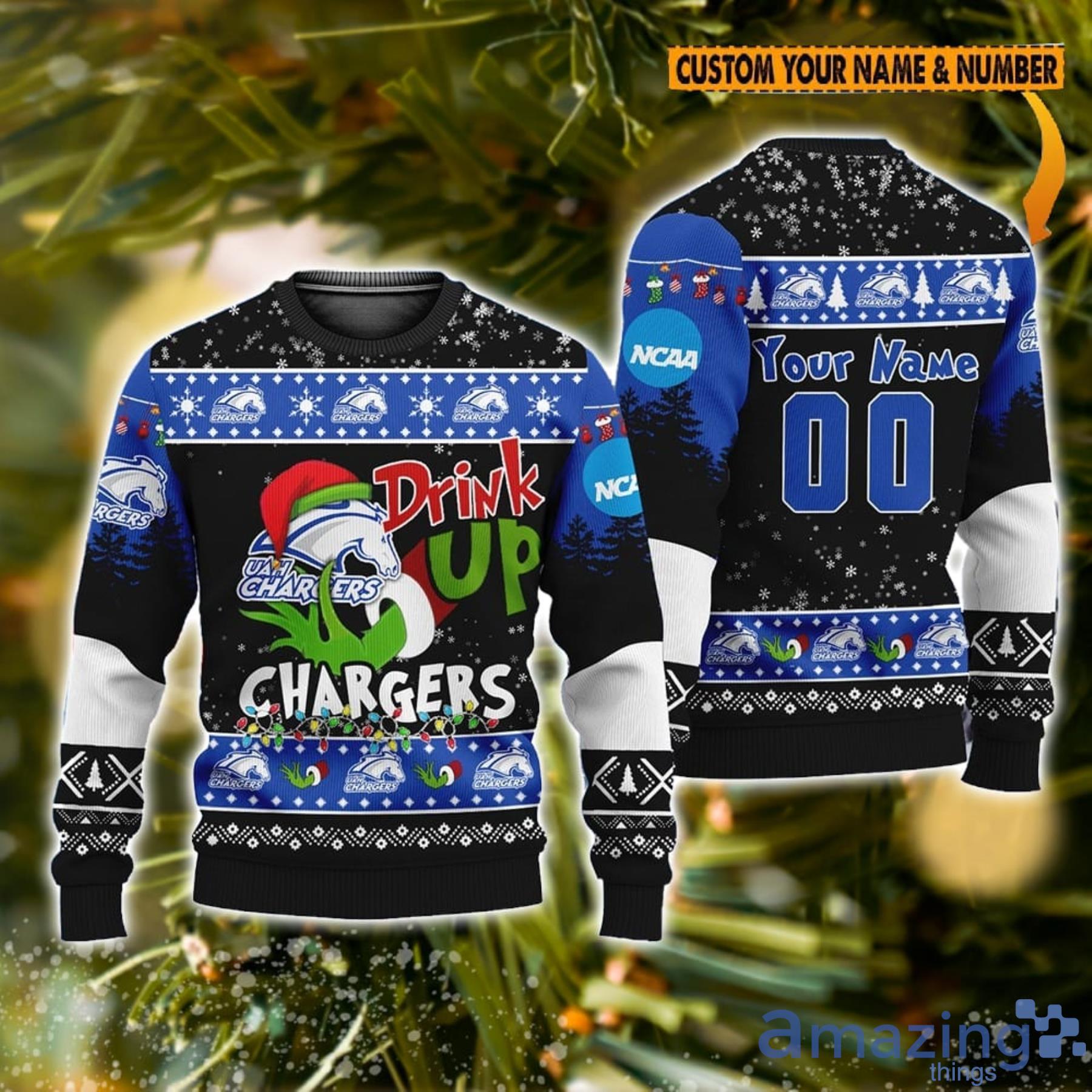 Ugly on sale chargers sweater