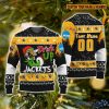 NCAA Grinch Drink Up Georgia Tech Yellow Jackets Custom Name And Number Ugly Christmas Sweater Christmas Gift