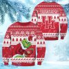 NCAA Houston Cougars Grinch Personalized Christmas Ugly Sweater 3D Gift For Big Fans