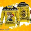 NCAA Iowa Hawkeyes HO HO HO Ugly Christmas Sweater Custom Name