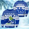 NCAA Kentucky Wildcats Grinch Personalized Christmas Ugly Sweater 3D Gift For Big Fans