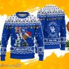 NCAA Kentucky Wildcats HO HO HO Ugly Christmas Sweater Custom Name