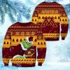 NCAA Minnesota Golden Gophers Grinch Personalized Christmas Ugly Sweater 3D Gift For Big Fans