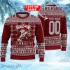 NCAA Mississippi State Bulldogs Mickey Mouse Personalized Christmas Ugly Sweater 3D Gift For Big Fans