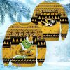 NCAA Missouri Tigers Grinch Personalized Christmas Ugly Sweater 3D Gift For Big Fans