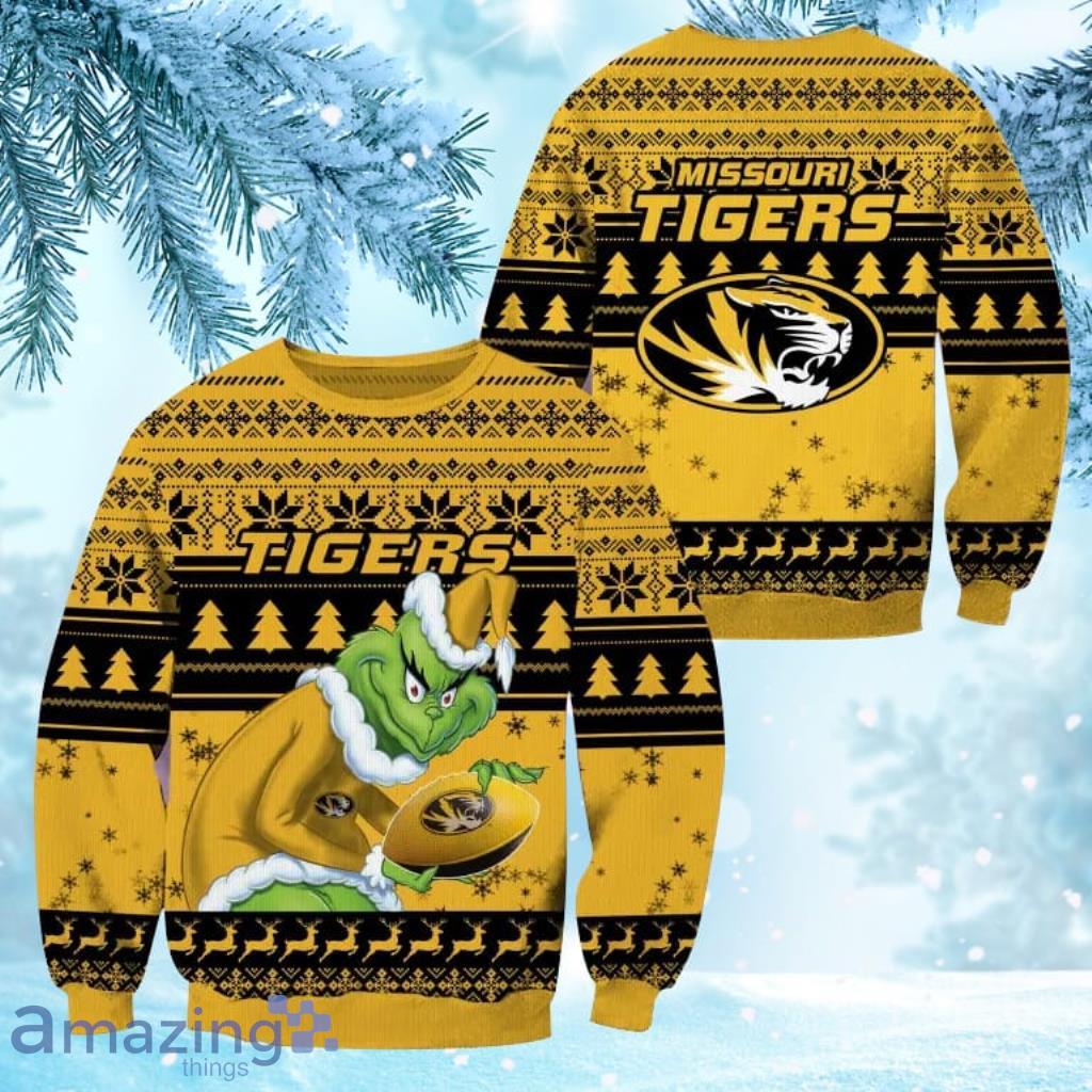Montana Grizzlies NCAA Grinch Hug Logo Ugly Christmas Sweater