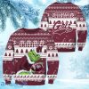 NCAA Montana Grizzlies Grinch Personalized Christmas Ugly Sweater 3D Gift For Big Fans