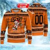 NCAA Oklahoma State Cowboys Mickey Mouse Personalized Christmas Ugly Sweater 3D Gift For Big Fans