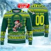 NCAA Oregon Ducks Mickey Mouse Personalized Christmas Ugly Sweater 3D Gift For Big Fans