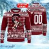 NCAA South Carolina Gamecocks Mickey Mouse Personalized Christmas Ugly Sweater 3D Gift For Big Fans