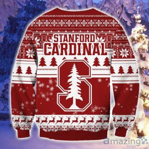 NCAA Stanford Cardinal Grinch Christmas Ugly Sweater Product Photo 3