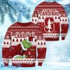 NCAA Stanford Cardinal Grinch Personalized Christmas Ugly Sweater 3D Gift For Big Fans