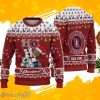 NCAA Stanford Cardinal HO HO HO Ugly Christmas Sweater Custom Name