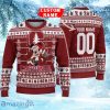 NCAA Stanford Cardinal Mickey Mouse Personalized Christmas Ugly Sweater 3D Gift For Big Fans