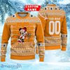 NCAA Tennessee Volunteers Mickey Mouse Personalized Christmas Ugly Sweater 3D Gift For Big Fans