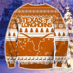 NCAA Texas Longhorns Grinch Christmas Ugly Sweater Product Photo 3