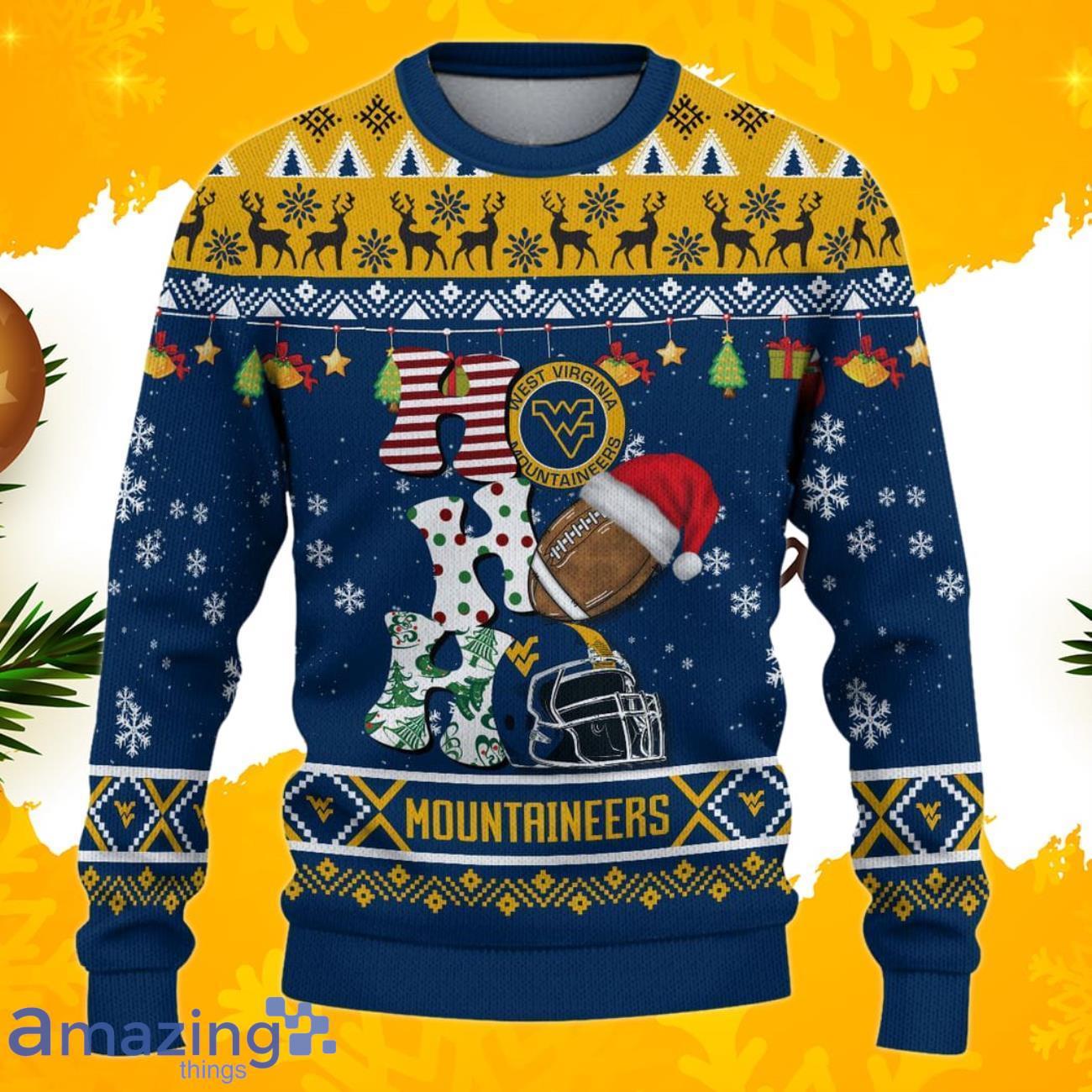 Wvu deals ugly sweater