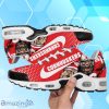Nebraska Cornhuskers Air Cushion Sport Shoes With Custom Name
