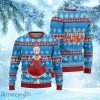 Neon Genesis Evangelion Rei Ugly Christmas Sweater 3D Gift For Big Fans
