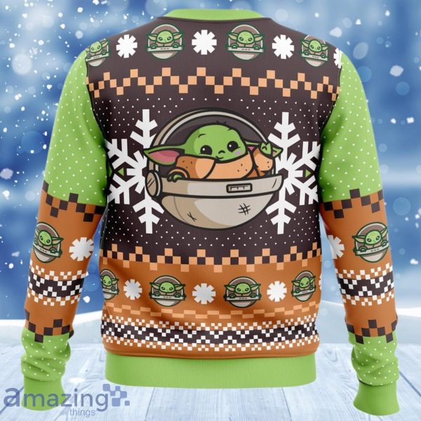 New Baby Yoda Star Wars Ugly Christmas Sweater Best Gift For Men Women Product Photo 2