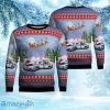 New Castle, Pennsylvania, Noga Ambulance Christmas Ugly Sweater 3D Gift For Men And Women